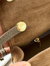 suede small bag
