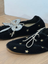 anniel - star velvet soft shoes