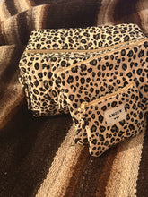 Leopard Pouches