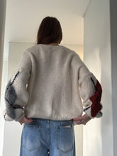 mamapapa - Brie argyle cardigan