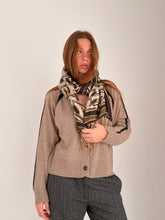 Diega - Flamo scarf ochre