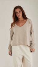 mamapapa David  fine Vneck sweater