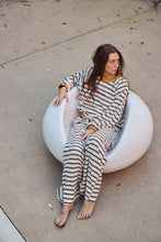 mamapapa - stripes weatshirts and pants