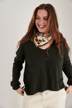 mamapapa David  fine Vneck sweater