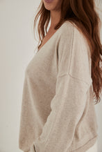 mamapapa David  fine Vneck sweater