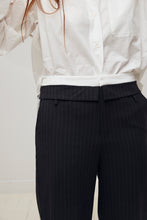 Pinstripe jacket and pant