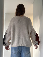 mamapapa - Brie argyle cardigan
