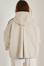 mamapapa Noe short trench coat