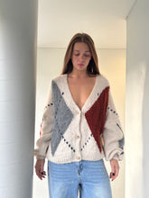 mamapapa - Brie argyle cardigan
