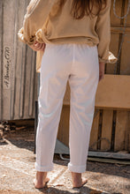 Diega - Pacifio white pants