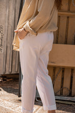 Diega - Pacifio white pants