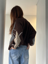 mamapapa - Brie argyle cardigan