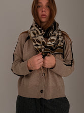 Diega - Flamo scarf ochre
