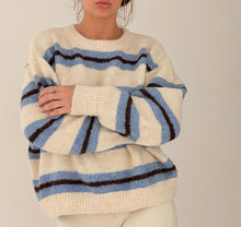 Stripe sweater