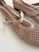 Sparkle beige Ballet flat