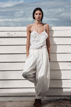 Mamapapa - chia white pants