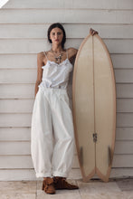 Mamapapa - chia white pants