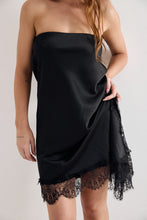 mamapapa - Velvet black skirt
