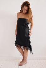 mamapapa - Velvet black skirt
