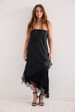 mamapapa - Velvet black skirt