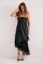 mamapapa - Velvet black skirt