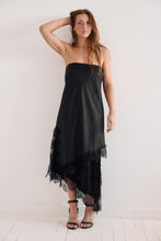 mamapapa - Velvet black skirt