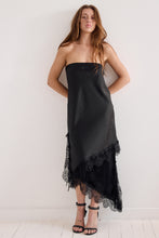 mamapapa - Velvet black skirt