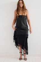 mamapapa - Velvet black skirt