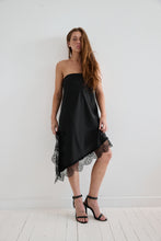 mamapapa - Velvet black skirt