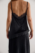 mamapapa - Velvet black top
