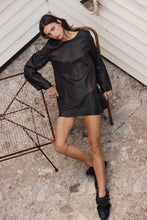 mamapapa - Leather fringe chocolate mocassin