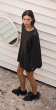 mamapapa - Leather fringe chocolate mocassin