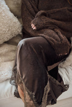 mamapapa - Velvet chocolate skirt