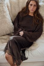 mamapapa - Velvet chocolate skirt