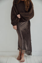 mamapapa - Velvet chocolate skirt