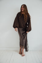 mamapapa - Velvet chocolate skirt