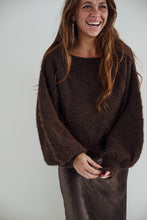 mamapapa - Velvet chocolate skirt