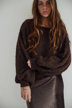 mamapapa - Velvet chocolate skirt