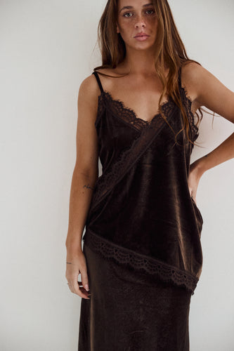 mamapapa - Velvet chocolate top