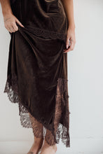mamapapa - Velvet chocolate skirt