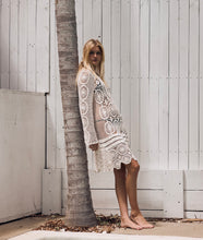 mamapapa - crochet short dress