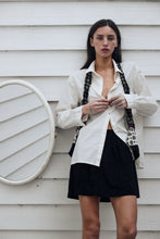 mamapapa - shirt with scarf tie