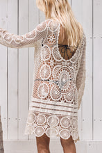 mamapapa - crochet short dress