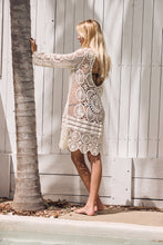 mamapapa - crochet short dress