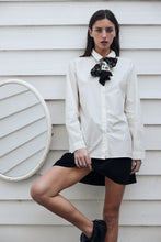 mamapapa - shirt with scarf tie