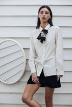 mamapapa - shirt with scarf tie
