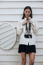 mamapapa - shirt with scarf tie