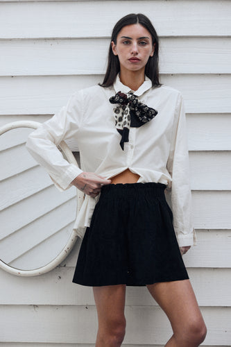 mamapapa - shirt with scarf tie