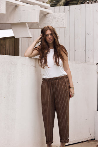 mamapapa - Cadiz pants brown