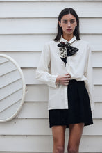 mamapapa - shirt with scarf tie